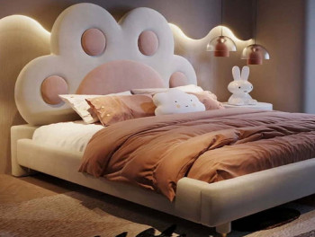 Детская кровать Testiera Лапочка