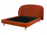 Детская кровать Testiera Лютик по цене от 50 400 ₽ , стиль современный, цвет оранжевый 7 | Детские мягкие кровати