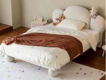 Детская кровать Testiera Ромашка