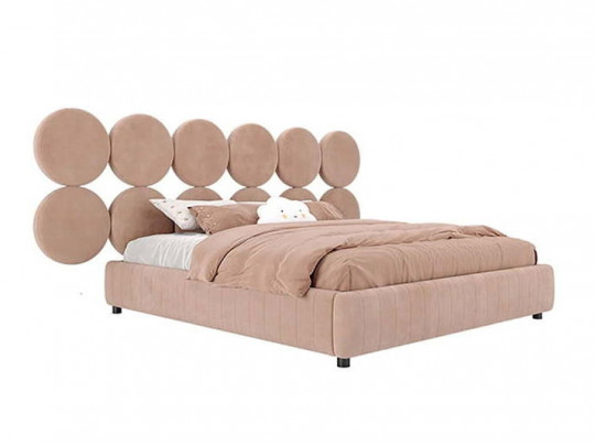 Детская кровать Testiera Соты по цене от 63 000 ₽ , стиль современный, цвет розовый 7 | Детские мягкие кровати