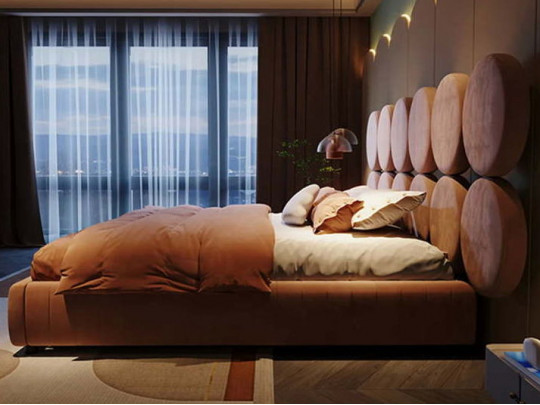 Детская кровать Testiera Соты по цене от 63 000 ₽ , стиль современный, цвет розовый 2 | Детские мягкие кровати