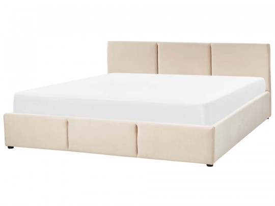 Кровать Testiera Amazon бежевый по цене от 35 420 ₽ , стиль современный, цвет бежевый 1 | Кровати с мягкой обивкой