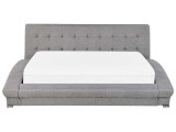 Кровать Testiera Apricot по цене от 47 880 ₽ , стиль современный, цвет серый, светло-серый 2 | Кровати с мягкой обивкой