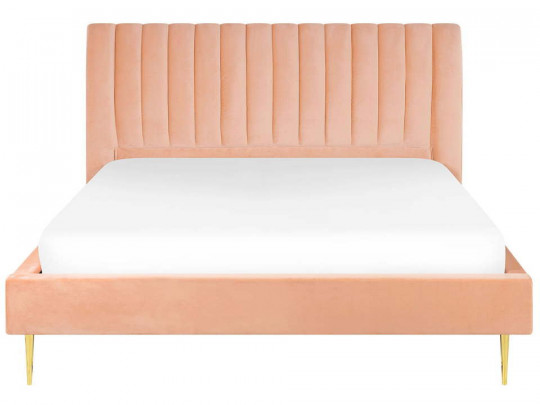 Кровать Testiera Blanc оранжевый по цене от 36 680 ₽ , стиль современный, цвет оранжевый 2 | Кровати с мягкой обивкой