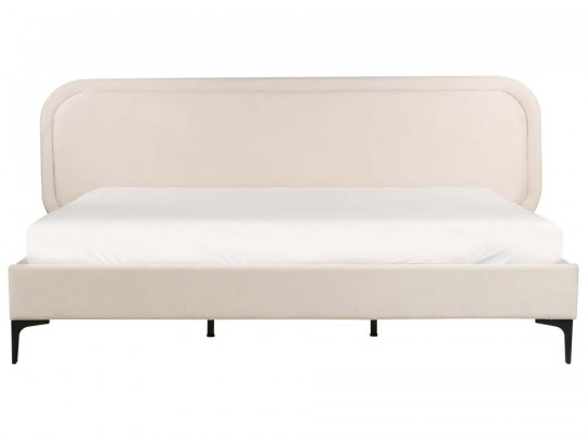 Кровать Testiera Bombay бежевый по цене от 42 140 ₽ , стиль кантри, скандинавский, цвет бежевый 1 | Кровати с мягкой обивкой