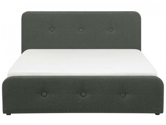 Кровать Testiera Carnation черный по цене от 35 140 ₽ , стиль современный, цвет черный 2 | Кровати с мягкой обивкой