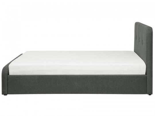 Кровать Testiera Carnation черный по цене от 35 140 ₽ , стиль современный, цвет черный 3 | Кровати с мягкой обивкой