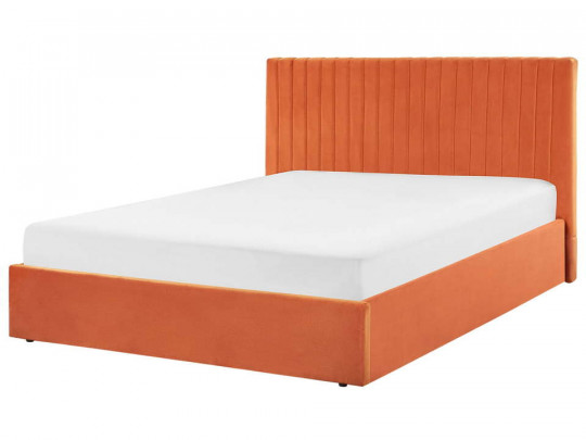 Кровать Testiera Congo оранжевый по цене от 36 820 ₽ , стиль современный, цвет оранжевый 1 | Кровати с мягкой обивкой