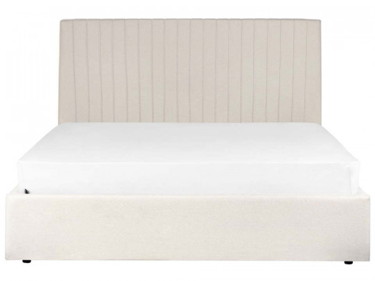 Кровать Testiera Congo бежевый | Кровати с мягкой обивкой - 2 Кровать Testiera Congo бежевый по цене от 36 820 ₽ , стиль современный, цвет бежевый 2 | Кровати с мягкой обивкой