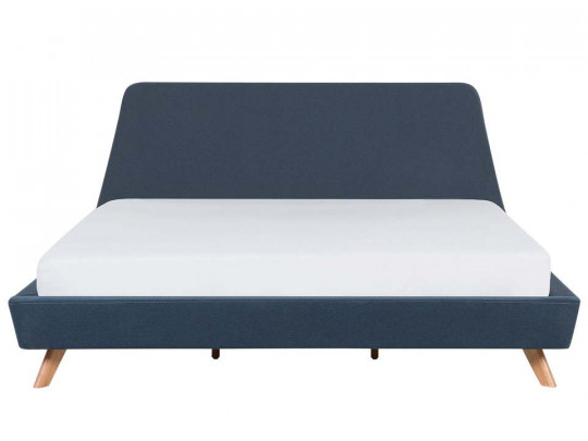 Кровать Testiera Dahlia синий по цене от 45 080 ₽ , стиль скандинавский, цвет синий 2 | Кровати с мягкой обивкой