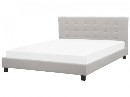 Кровать Testiera Daisy по цене от 32 340 ₽ , стиль современный, цвет серый, светло-серый 1 | Кровати с мягкой обивкой