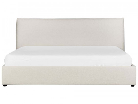 Кровать Testiera Hanoi по цене от 35 000 ₽ , стиль современный, цвет бежевый 2 | Кровати с мягкой обивкой