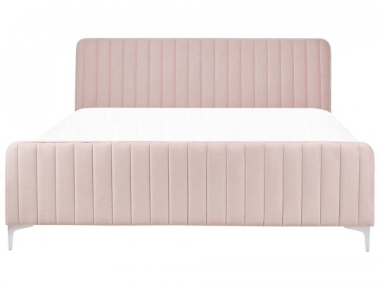 Кровать Testiera Iris розовый по цене от 39 900 ₽ , стиль современный, цвет розовый 2 | Кровати с мягкой обивкой