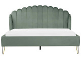 Кровать Testiera Mexico зеленый по цене от 53 620 ₽ , стиль современный, цвет зеленый 3 | Кровати с мягкой обивкой