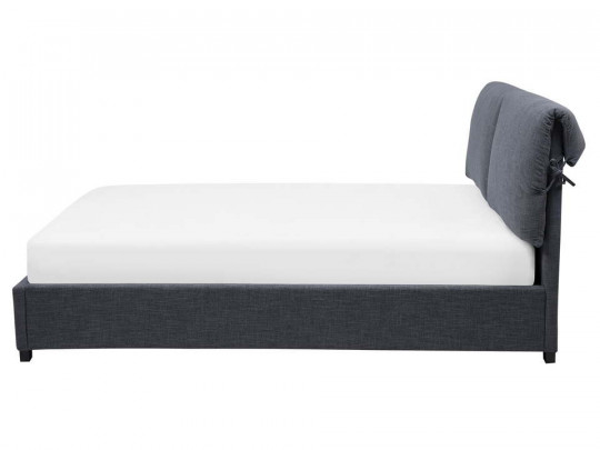 Кровать Testiera Mount по цене от 39 480 ₽ , стиль современный, лофт, цвет черный 2 | Кровати с мягкой обивкой