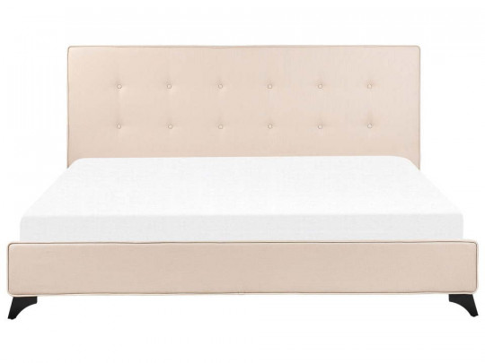 Кровать Testiera Nairobi по цене от 41 440 ₽ , стиль современный, цвет розовый 2 | Кровати с мягкой обивкой