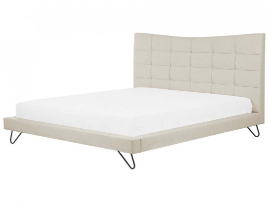 Кровать Testiera Olive по цене от 40 040 ₽ , стиль современный, цвет бежевый 1 | Кровати с мягкой обивкой