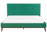 Кровать Testiera Pear по цене от 44 240 ₽ , стиль скандинавский, цвет зеленый 2 | Кровати с мягкой обивкой