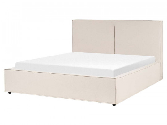Кровать Testiera River по цене от 44 940 ₽ , стиль современный, лофт, кантри, цвет бежевый 1 | Кровати с мягкой обивкой