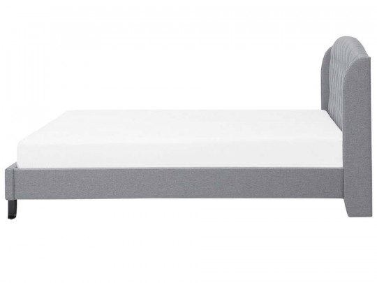 Кровать Testiera Rose по цене от 37 940 ₽ , стиль современный, цвет серый, темно-серый 2 | Кровати с мягкой обивкой