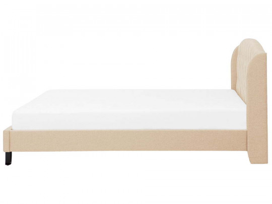 Кровать Testiera Rose бежевый по цене от 37 940 ₽ , стиль прованс, цвет бежевый 2 | Кровати с мягкой обивкой