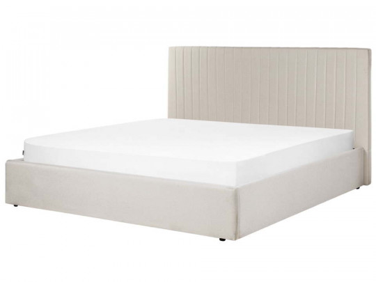 Кровать Testiera Tallinn бежевый по цене от 36 820 ₽ , стиль кантри, цвет бежевый 1 | Кровати с мягкой обивкой