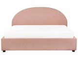 Кровать Testiera Tehran розовый по цене от 32 200 ₽ , стиль современный, цвет розовый 2 | Кровати с мягкой обивкой
