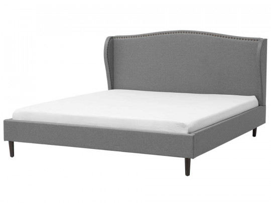 Кровать Testiera Town серый по цене от 34 300 ₽ , стиль современный, цвет серый 1 | Кровати с мягкой обивкой