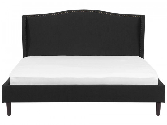 Кровать Testiera Town черный по цене от 34 300 ₽ , стиль современный, цвет черный 2 | Кровати с мягкой обивкой