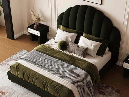 Кровать Testiera Bar 10 | Кровати - 4 Кровать Testiera Bar 10 по цене от 63 250 ₽ , стиль неоклассика, цвет бежевый 4 | Кровати