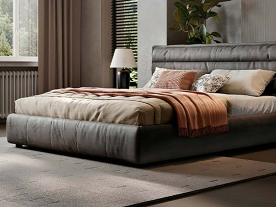 Кровать Testiera Bar 11 | Кровати - 1 Кровать Testiera Bar 11 по цене от 63 250 ₽ , стиль современный, цвет коричневый 1 | Кровати