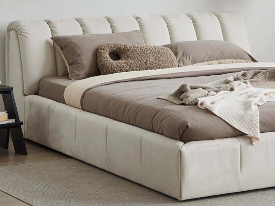 Кровать Testiera Bar 14 | Кровати - 4 Кровать Testiera Bar 14 по цене от 68 250 ₽ , стиль минимализм, цвет белый 4 | Кровати