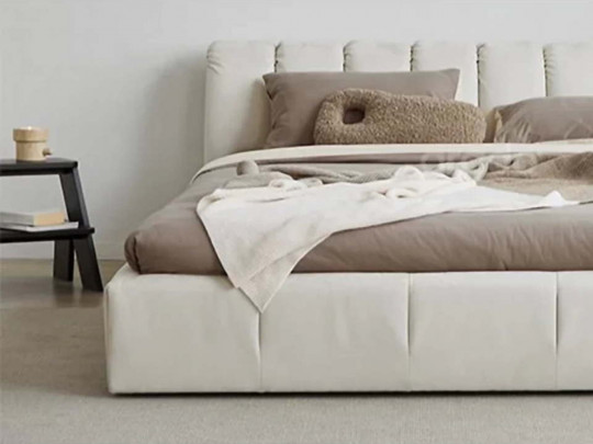 Кровать Testiera Bar 14 | Кровати - 6 Кровать Testiera Bar 14 по цене от 68 250 ₽ , стиль минимализм, цвет белый 6 | Кровати