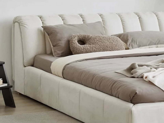 Кровать Testiera Bar 14 | Кровати - 2 Кровать Testiera Bar 14 по цене от 68 250 ₽ , стиль минимализм, цвет белый 2 | Кровати