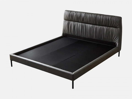 Кровать Testiera Bar 15 | Кровати - 2 Кровать Testiera Bar 15 по цене от 58 250 ₽ , стиль современный, цвет черный 2 | Кровати
