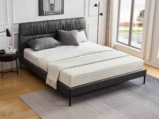 Кровать Testiera Bar 15 | Кровати - 4 Кровать Testiera Bar 15 по цене от 58 250 ₽ , стиль современный, цвет черный 4 | Кровати