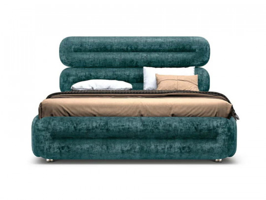 Кровать Testiera Bar 16 | Кровати Кровать Testiera Bar 16 Testiera, стиль современный, цвет зеленый