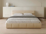 Кровать Testiera Bar 17 по цене от 55 250 ₽ , стиль минимализм, цвет бежевый 2 | Кровати