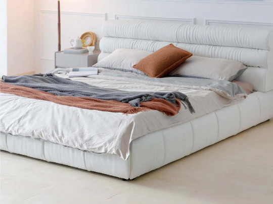 Кровать Testiera Bar 17 по цене от 55 250 ₽ , стиль минимализм, цвет бежевый 5 | Кровати