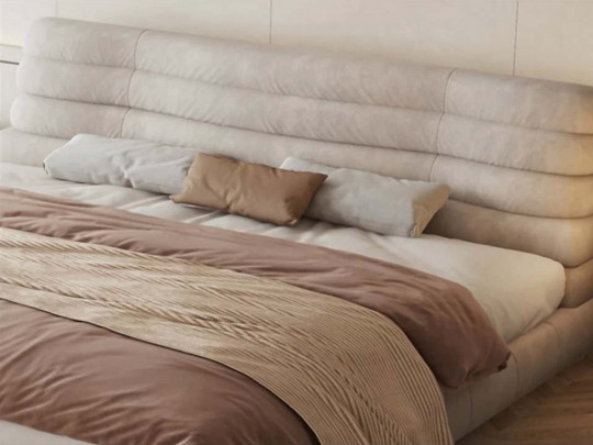 Кровать Testiera Bar 18 по цене от 68 250 ₽ , стиль современный, цвет серый 3 | Кровати