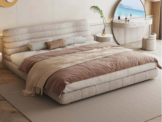 Кровать Testiera Bar 18 по цене от 68 250 ₽ , стиль современный, цвет серый 5 | Кровати