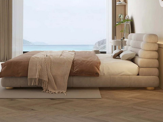 Кровать Testiera Bar 18 по цене от 68 250 ₽ , стиль современный, цвет серый 6 | Кровати