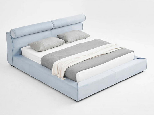 Кровать Testiera Bar 20 | Кровати Кровать Testiera Bar 20 Testiera, стиль минимализм, цвет голубой