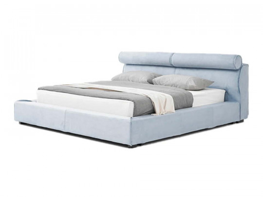 Кровать Testiera Bar 20 | Кровати - 1 Кровать Testiera Bar 20 по цене от 58 250 ₽ , стиль минимализм, цвет голубой 1 | Кровати