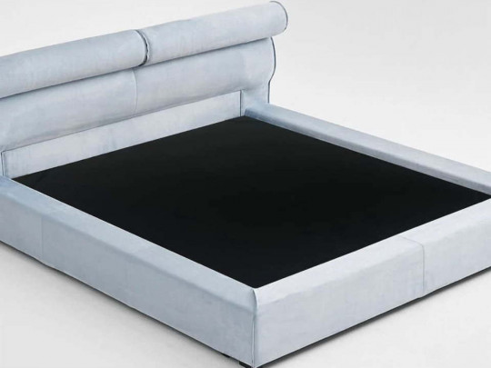 Кровать Testiera Bar 20 | Кровати - 2 Кровать Testiera Bar 20 по цене от 58 250 ₽ , стиль минимализм, цвет голубой 2 | Кровати