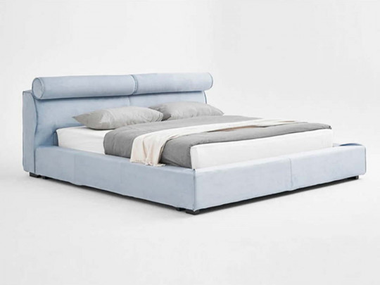 Кровать Testiera Bar 20 | Кровати - 3 Кровать Testiera Bar 20 по цене от 58 250 ₽ , стиль минимализм, цвет голубой 3 | Кровати