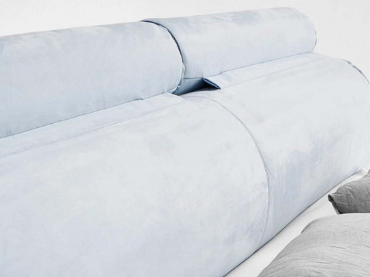 Кровать Testiera Bar 20 | Кровати - 6 Кровать Testiera Bar 20 по цене от 58 250 ₽ , стиль минимализм, цвет голубой 6 | Кровати