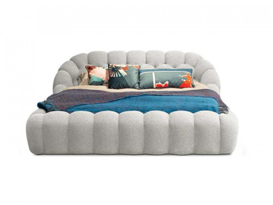 Кровать Testiera Bar 22 по цене от 78 250 ₽ , стиль арт-деко, цвет белый 1 | Кровати