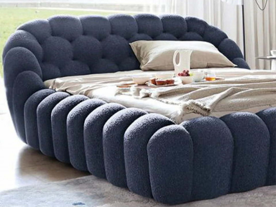 Кровать Testiera Bar 22 по цене от 78 250 ₽ , стиль арт-деко, цвет белый 10 | Кровати