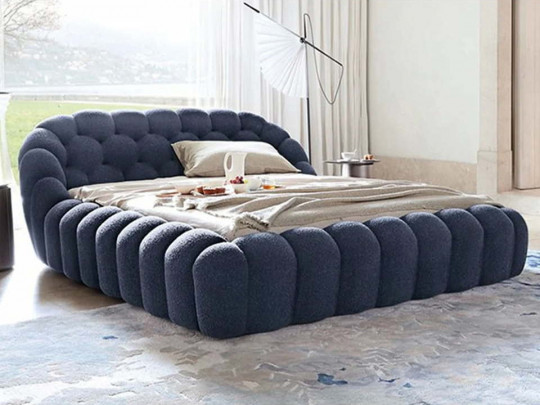 Кровать Testiera Bar 22 по цене от 78 250 ₽ , стиль арт-деко, цвет белый 12 | Кровати